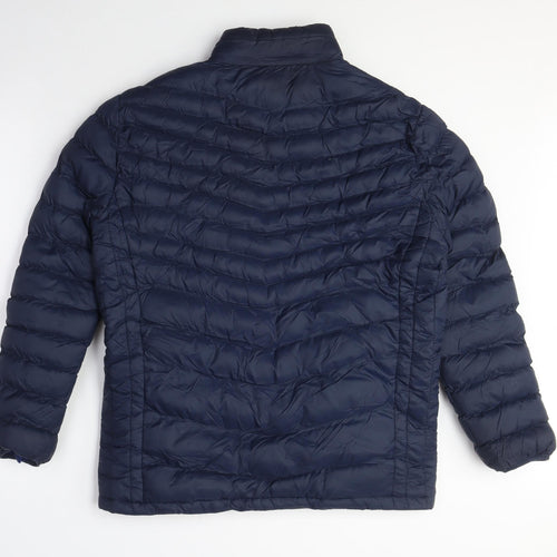 Lacoste Men's Blue Puffer Jacket M Casual Sports