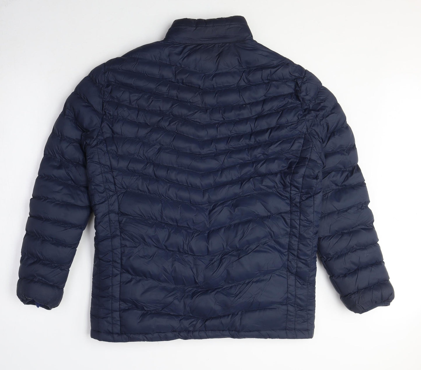 Lacoste Men's Blue Puffer Jacket M Casual Sports