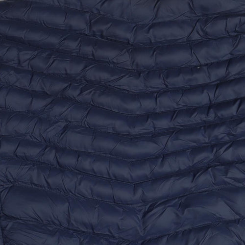 Lacoste Men's Blue Puffer Jacket M Casual Sports