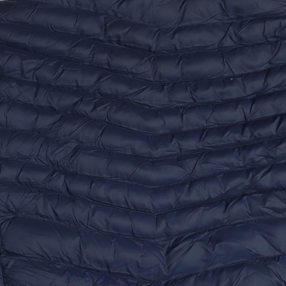 Lacoste Men's Blue Puffer Jacket M Casual Sports