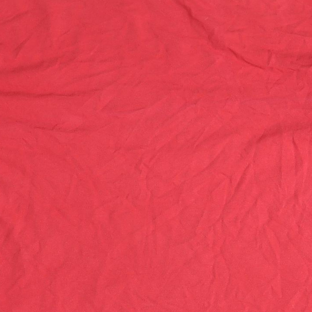 Paul Smith Red Unisex T-Shirt, Size S, Long Sleeve
