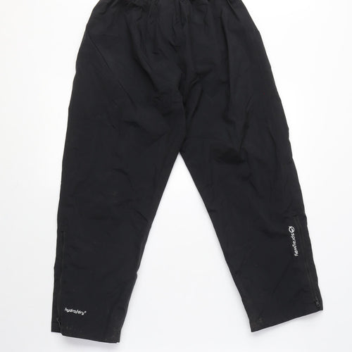 Regatta Unisex Kids Black Waterproof Windbreaker Trousers