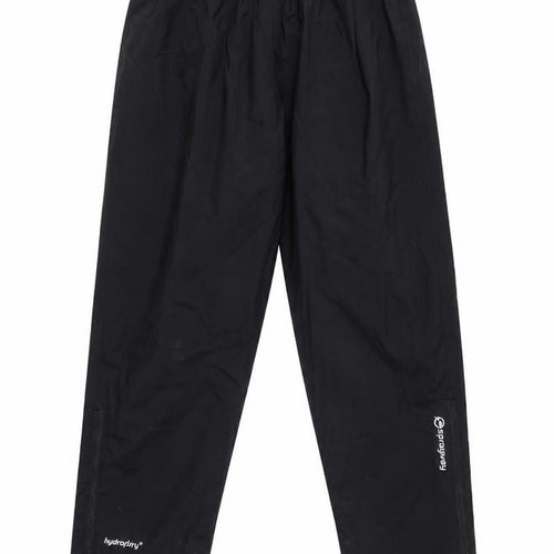 Regatta Unisex Kids Black Waterproof Windbreaker Trousers