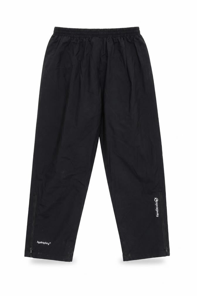 Regatta Unisex Kids Black Waterproof Windbreaker Trousers