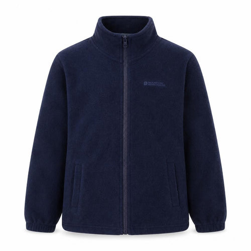 Mountain Warehouse Boys Blue Full Zip Fleece Hoodie - Size M