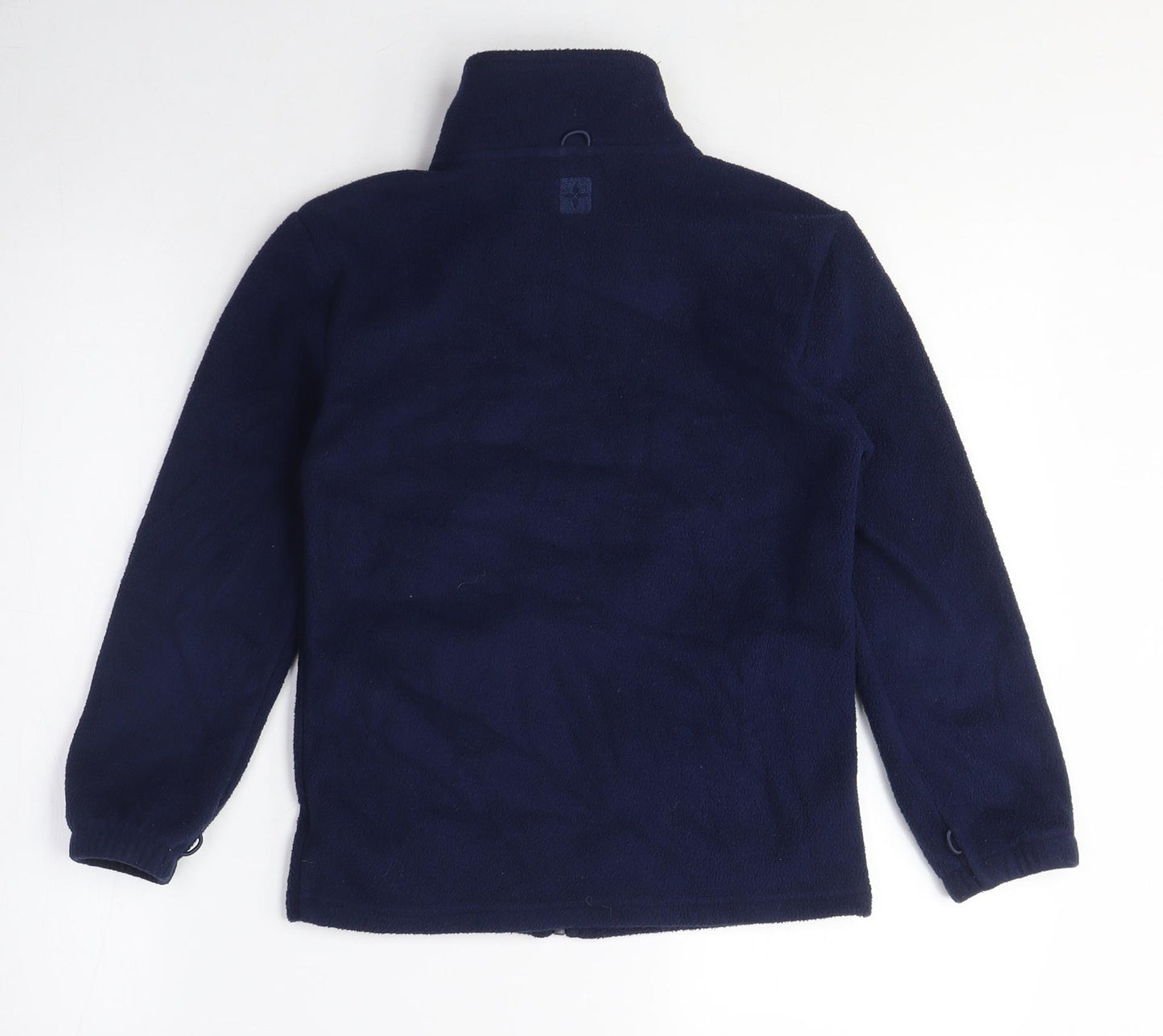 Mountain Warehouse Boys Blue Full Zip Fleece Hoodie - Size M