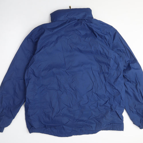 Karrimor Men's Blue Windbreaker Jacket - Size L