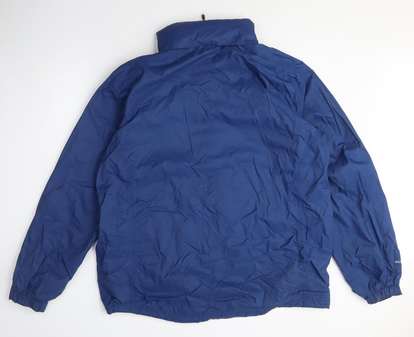 Karrimor Men's Blue Windbreaker Jacket - Size L