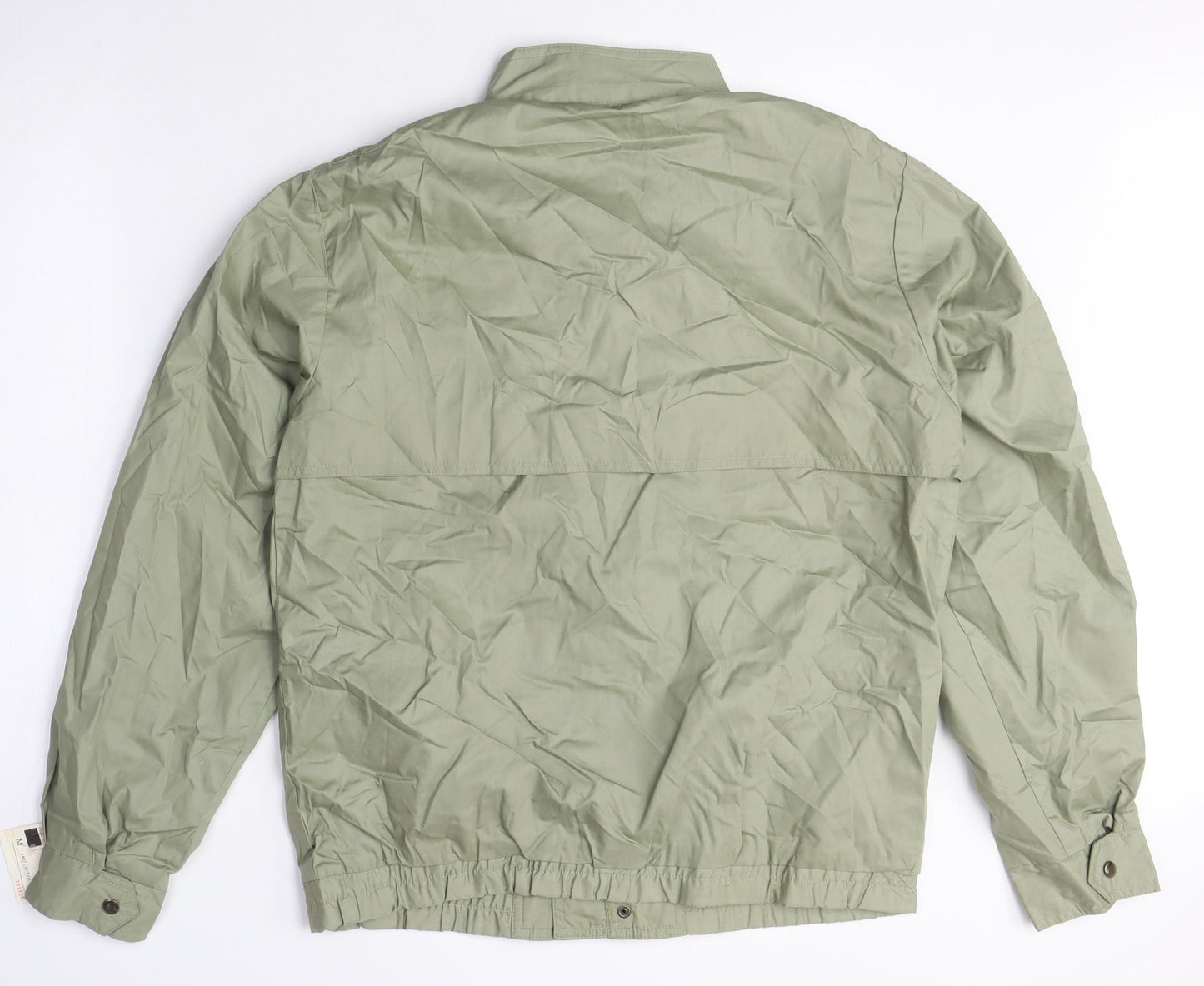 Lord Anthony Unisex Green Bomber Jacket L Casual