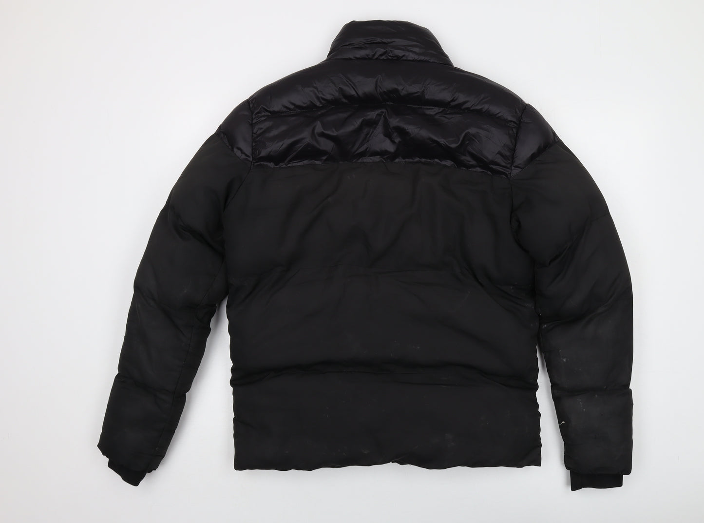 Supply & Demand Co. Mens Black Jacket Size XS Zip