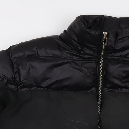 Supply & Demand Co. Mens Black Jacket Size XS Zip
