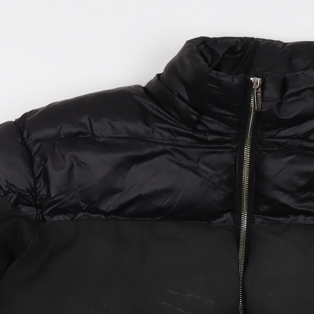 Supply & Demand Co. Mens Black Jacket Size XS Zip