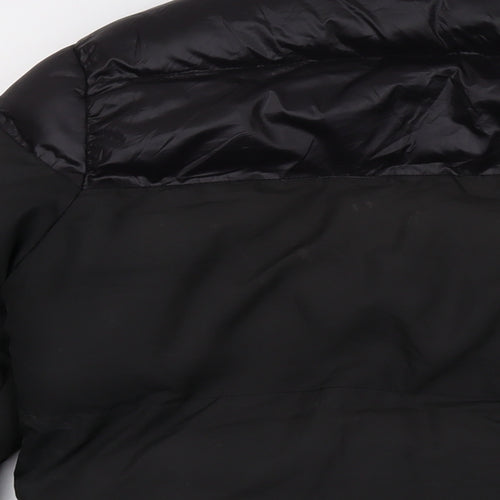 Supply & Demand Co. Mens Black Jacket Size XS Zip