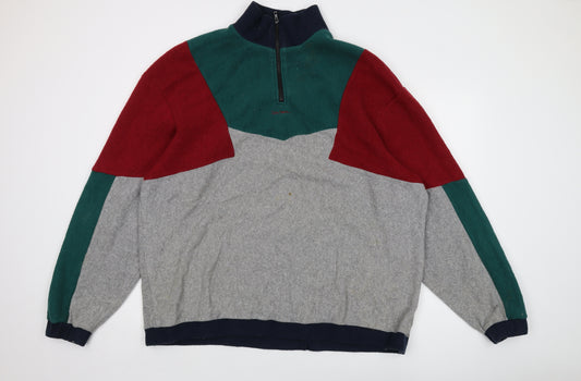 Urban Outfitters Mens Multicoloured Polyester Pullover Sweatshirt Size XL - Vintage