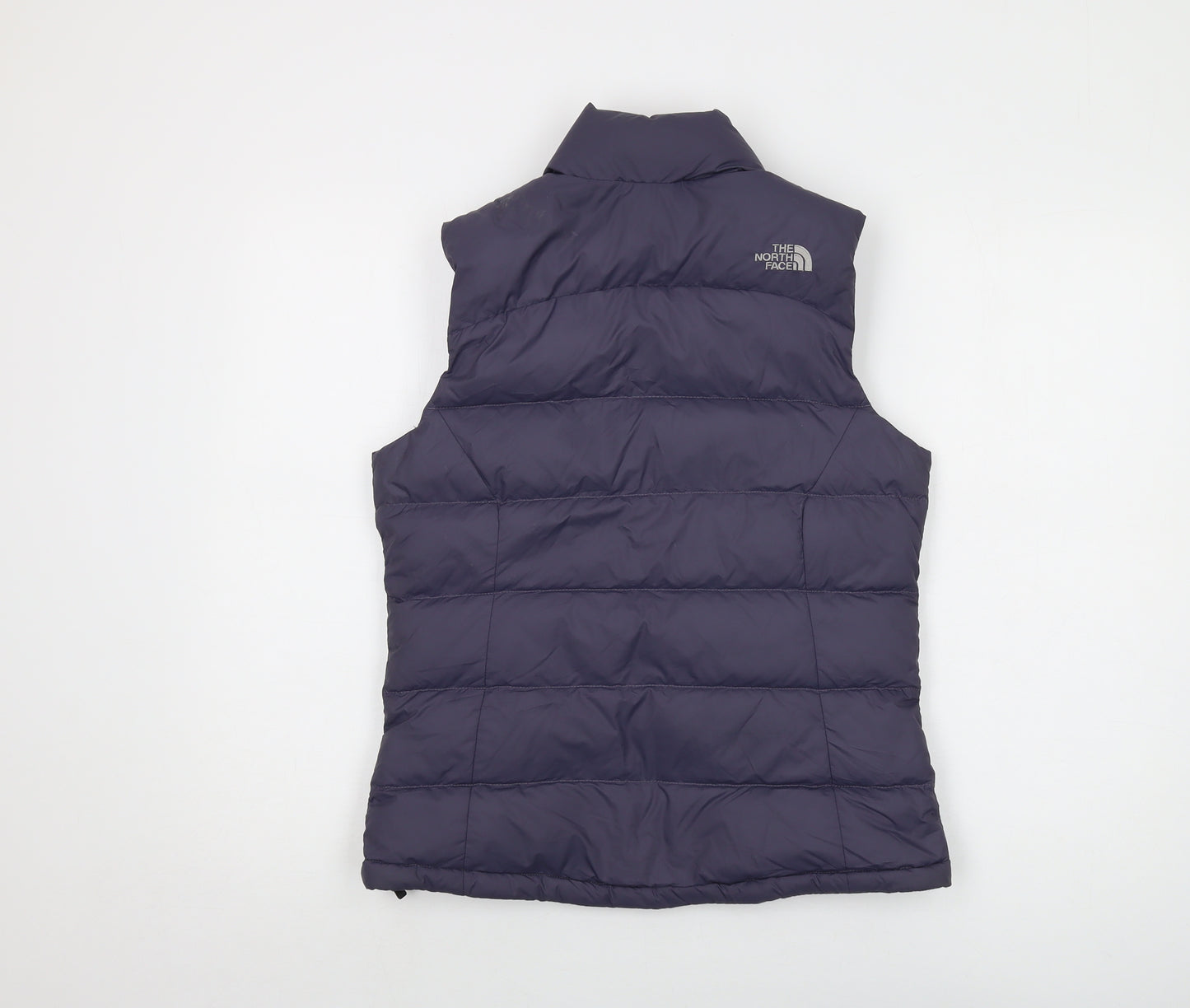 The North Face Womens Purple Gilet Waistcoat Size S Zip