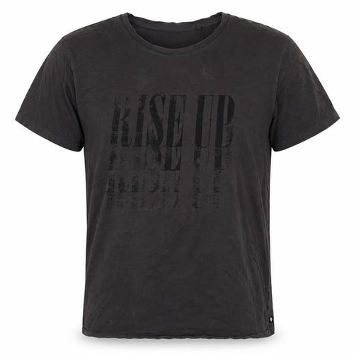 Lee Cooper Mens Grey Cotton T-Shirt Size L Crew Neck