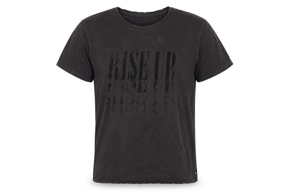 Lee Cooper Mens Grey Cotton T-Shirt Size L Crew Neck