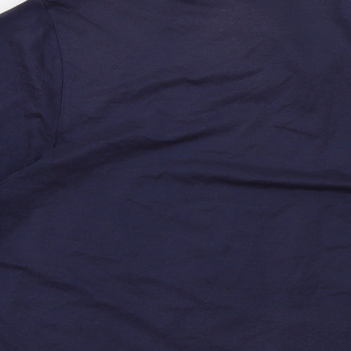 Polo Golf Mens Purple Cotton Polo Size 2XL Collared Button