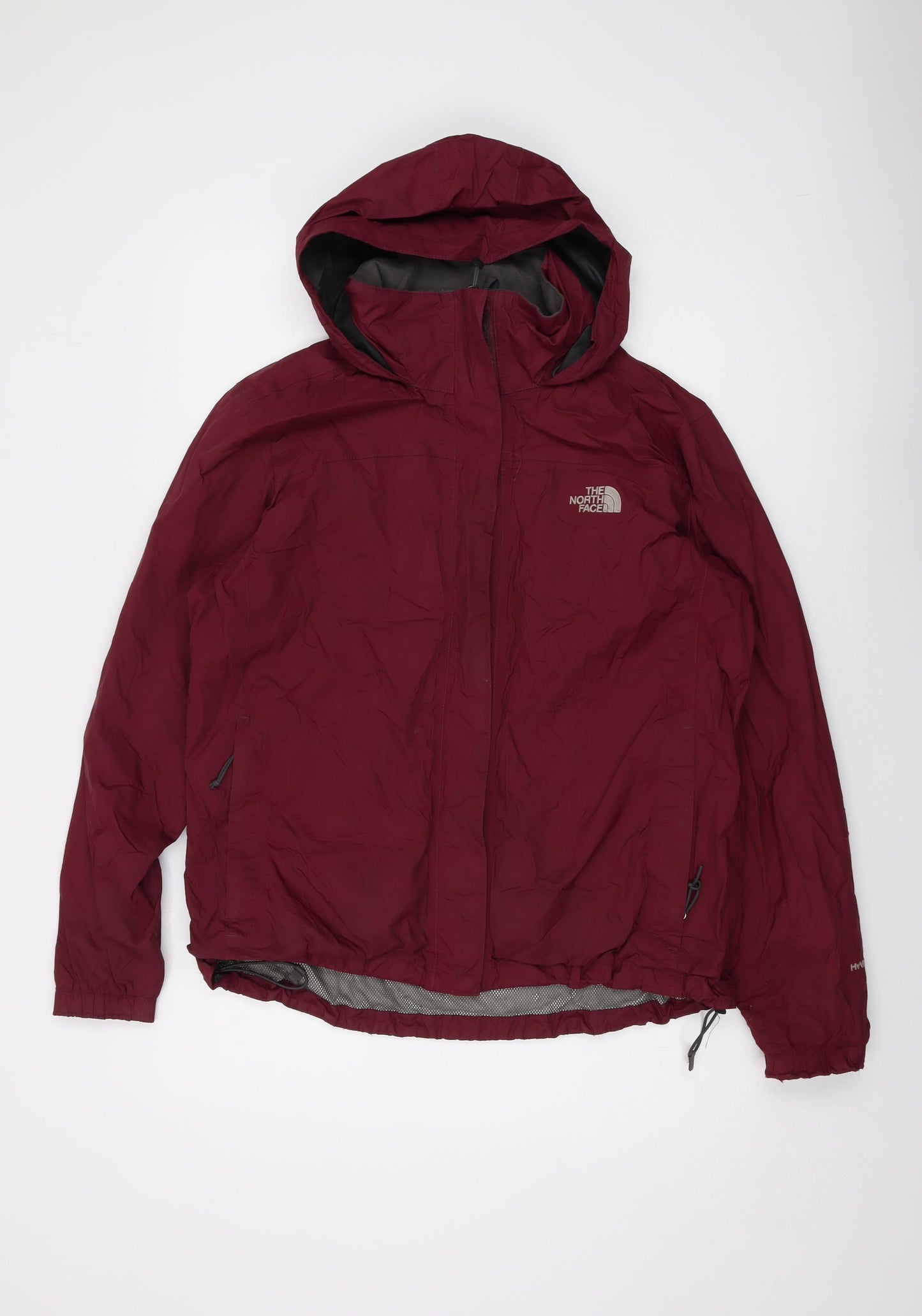 The North Face Womens Red Jacket Size L Zip