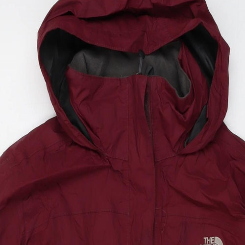 The North Face Womens Red Jacket Size L Zip