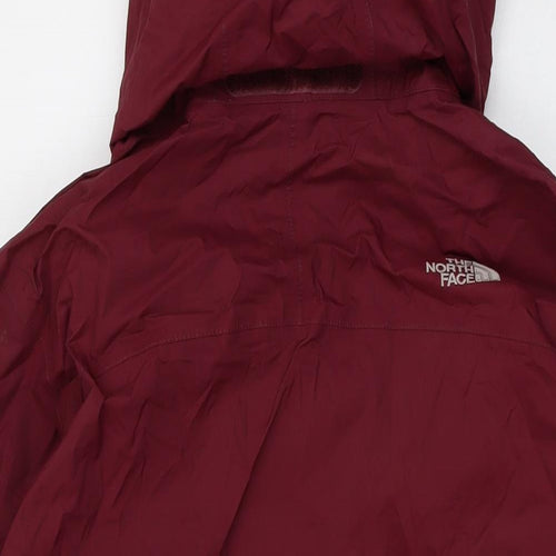 The North Face Womens Red Jacket Size L Zip