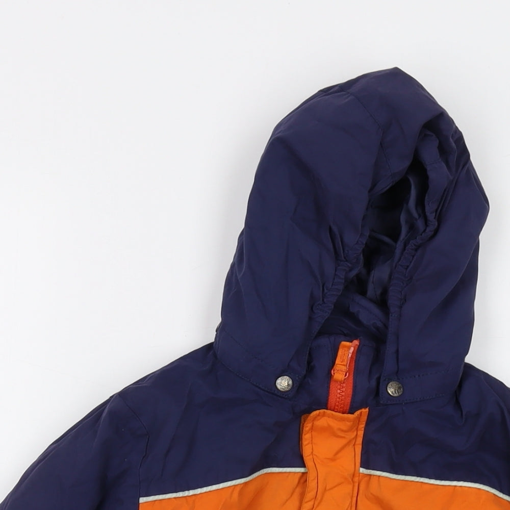 LEGO Girls Orange Jacket Size 6 Years Zip