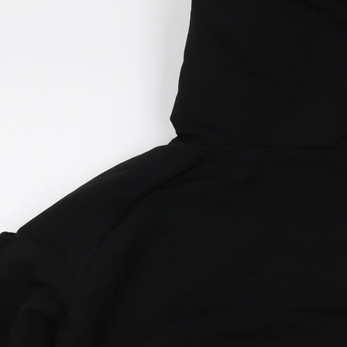 KWD Boys Black Jacket Size 14-15 Years Zip