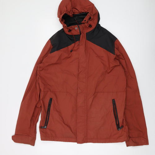 Rohan Mens Red Jacket Size S Zip