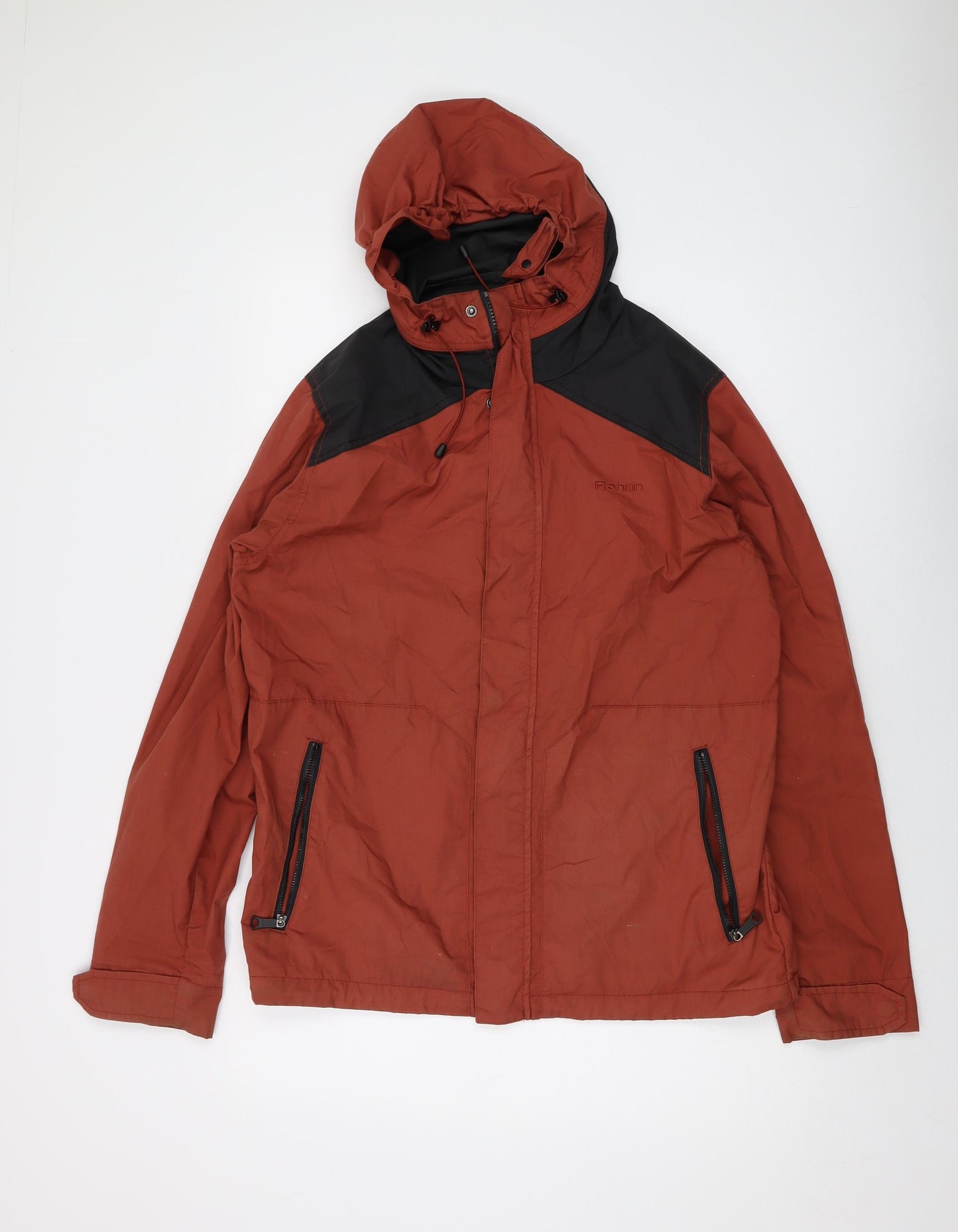 Rohan Mens Red Jacket Size S Zip