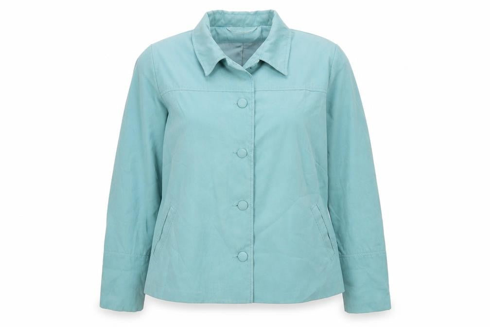 Roman Womens Blue Jacket Size 20 Button - Vintage