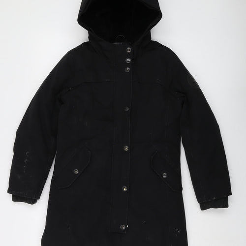 Gap Boys Black Jacket Size 10-11 Years Zip