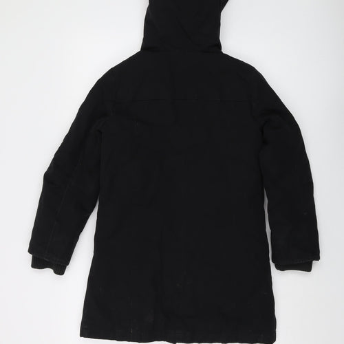 Gap Boys Black Jacket Size 10-11 Years Zip