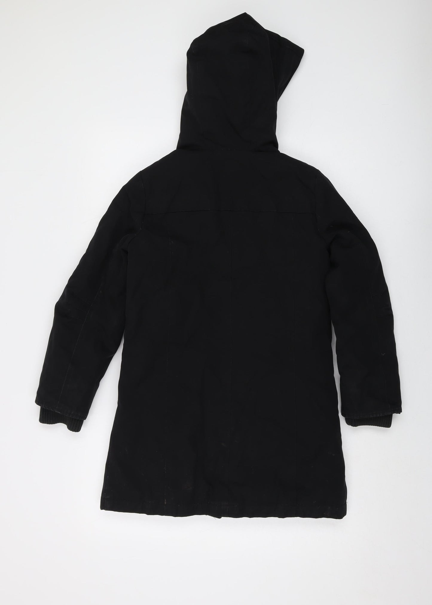 Gap Boys Black Jacket Size 10-11 Years Zip