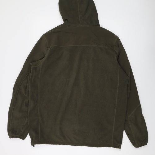 DIEM Mens Green Jacket Size M Zip