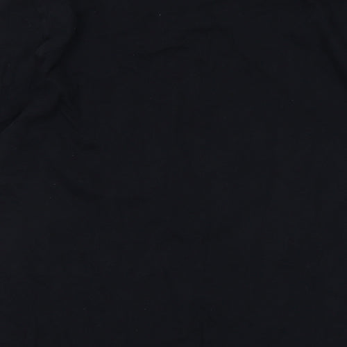 Oakley Mens Black Cotton T-Shirt Size L Crew Neck