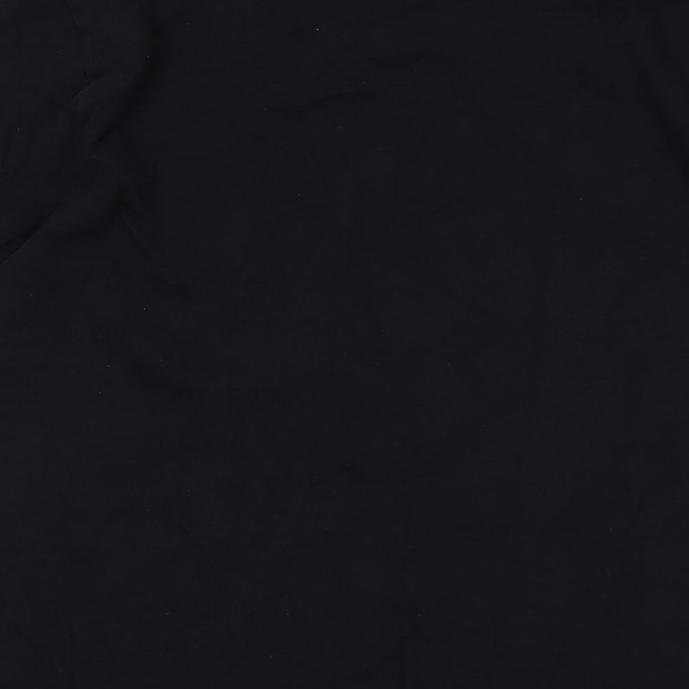 Oakley Mens Black Cotton T-Shirt Size L Crew Neck