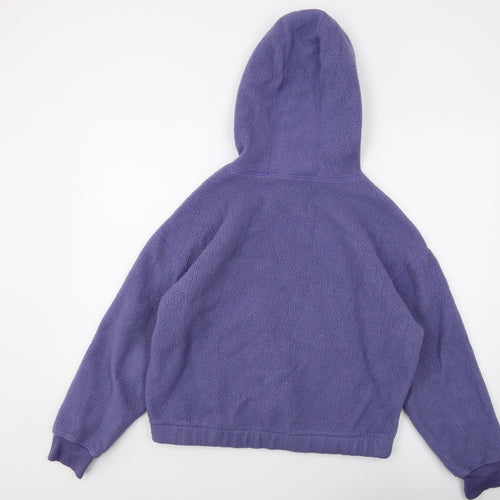 Merrell Womens Purple Polyester Pullover Hoodie Size S Pullover