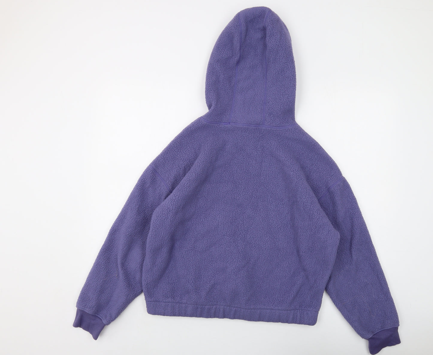 Merrell Womens Purple Polyester Pullover Hoodie Size S Pullover