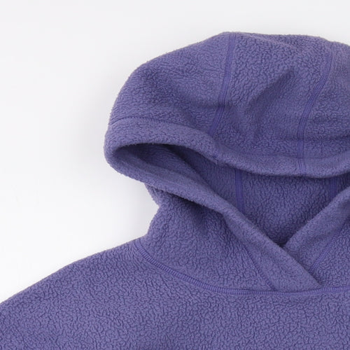 Merrell Womens Purple Polyester Pullover Hoodie Size S Pullover