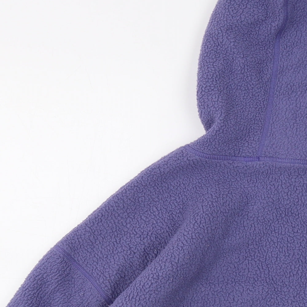 Merrell Womens Purple Polyester Pullover Hoodie Size S Pullover