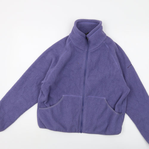 Merrell Womens Purple Jacket Size S Zip