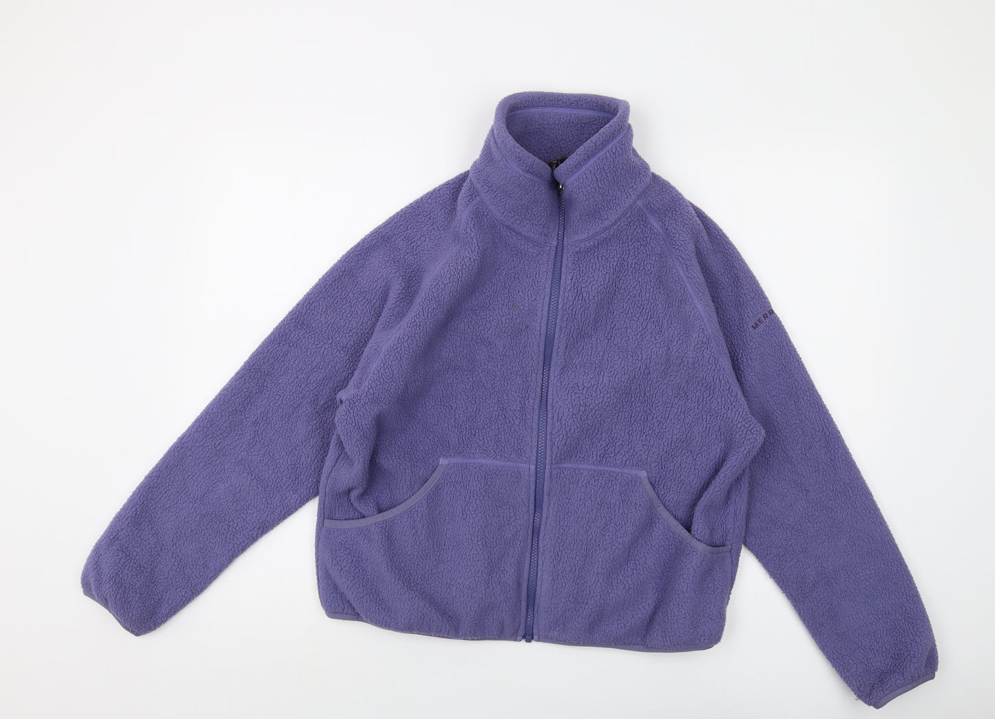 Merrell Womens Purple Jacket Size S Zip