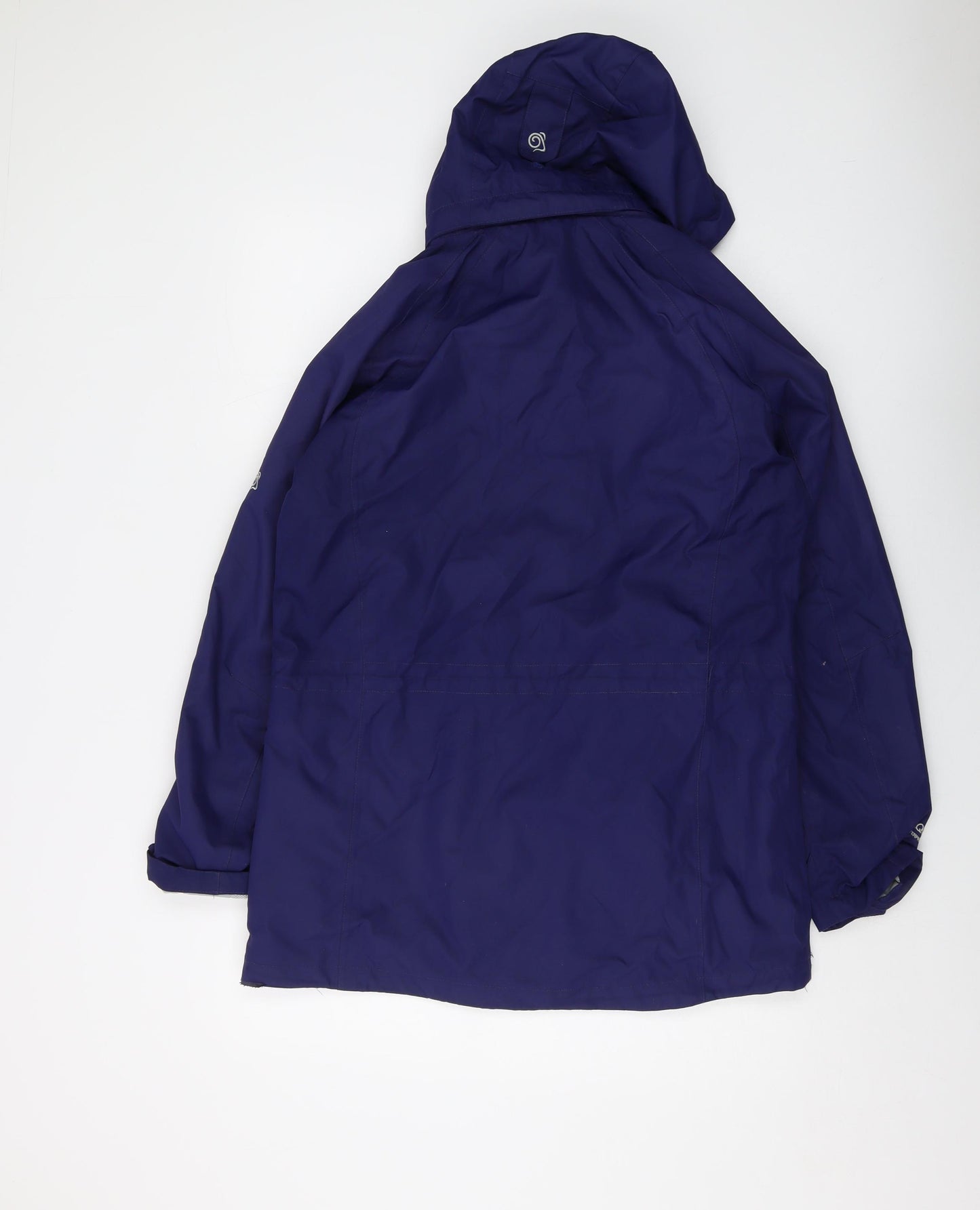 Craghoppers Womens Blue Jacket Size 12 Zip