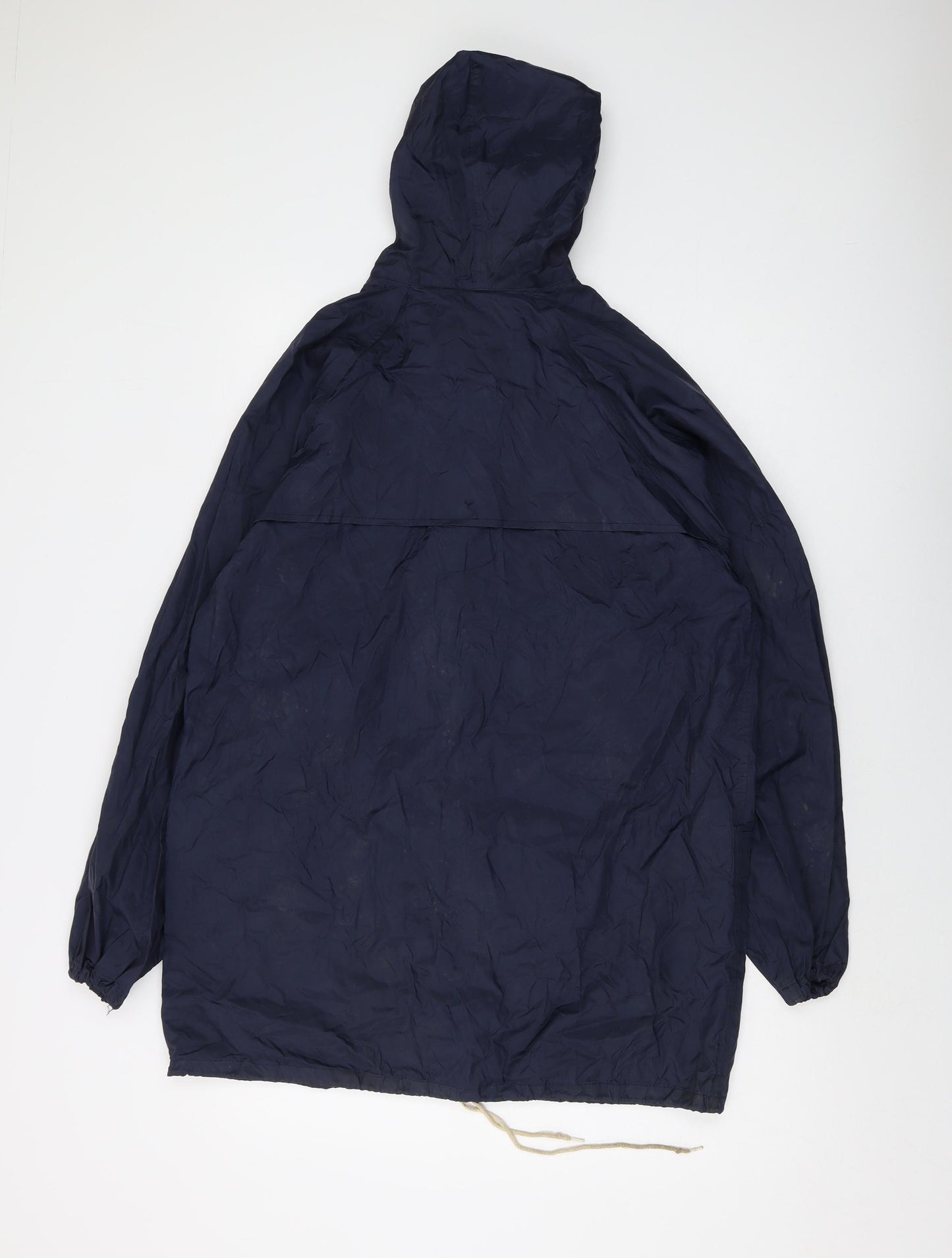 Outdoor Scene Mens Blue Jacket Size M Zip