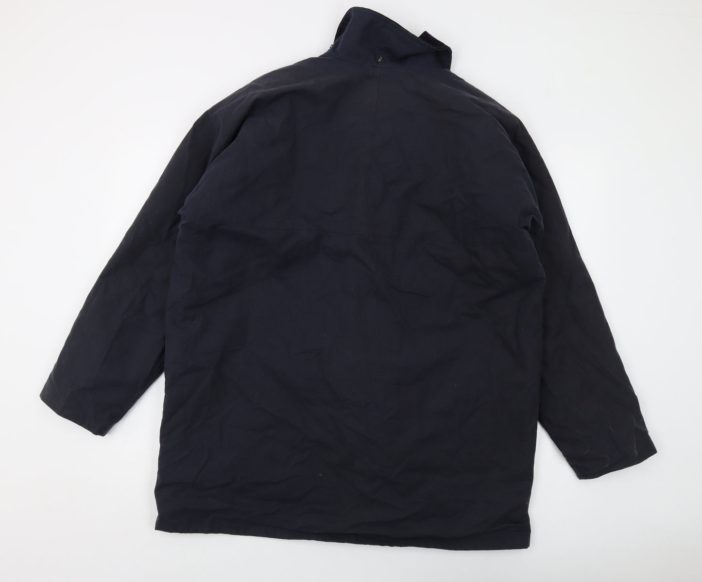 Jack Daw Mens Blue Jacket Size S Zip