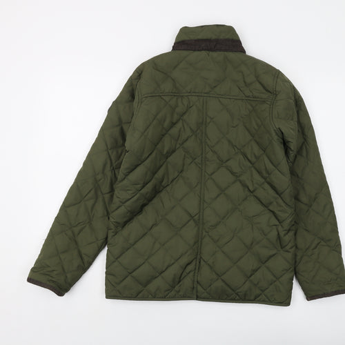 Regatta Womens Green Jacket Size 4 Zip