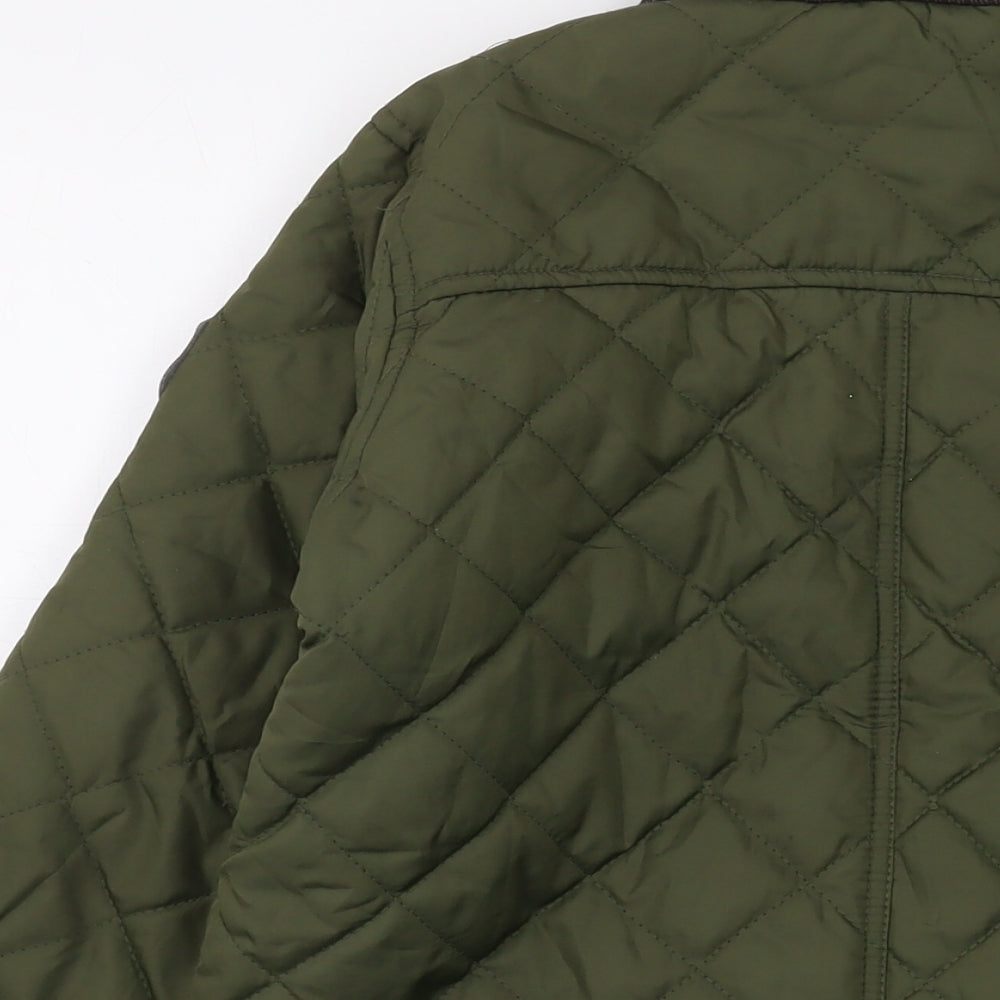 Regatta Womens Green Jacket Size 4 Zip