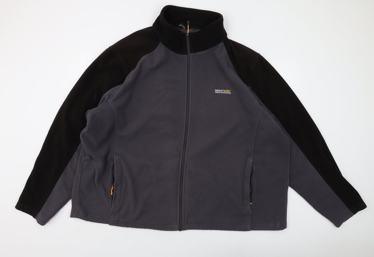 Regatta Mens Grey Jacket Size 4XL Zip