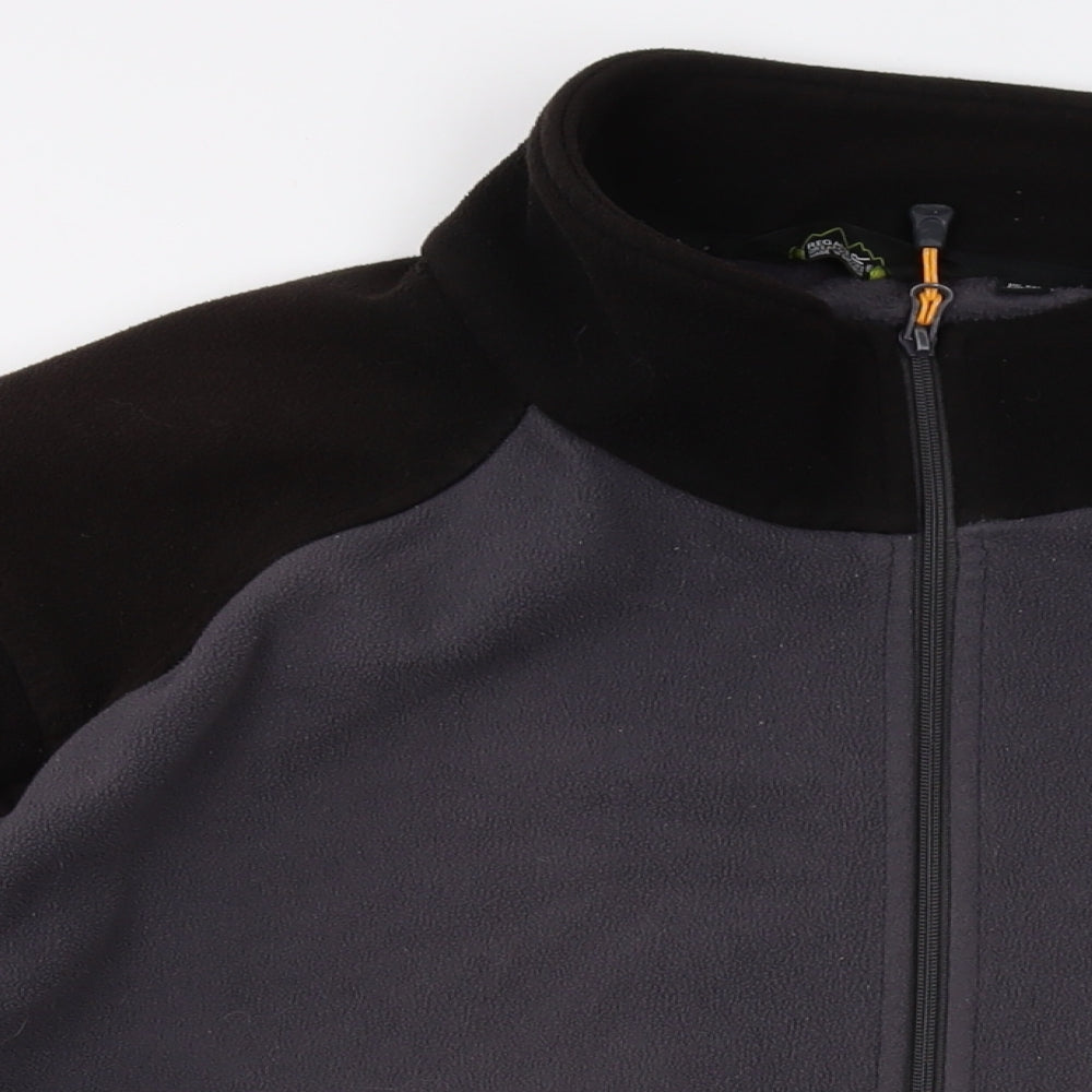 Regatta Mens Grey Jacket Size 4XL Zip