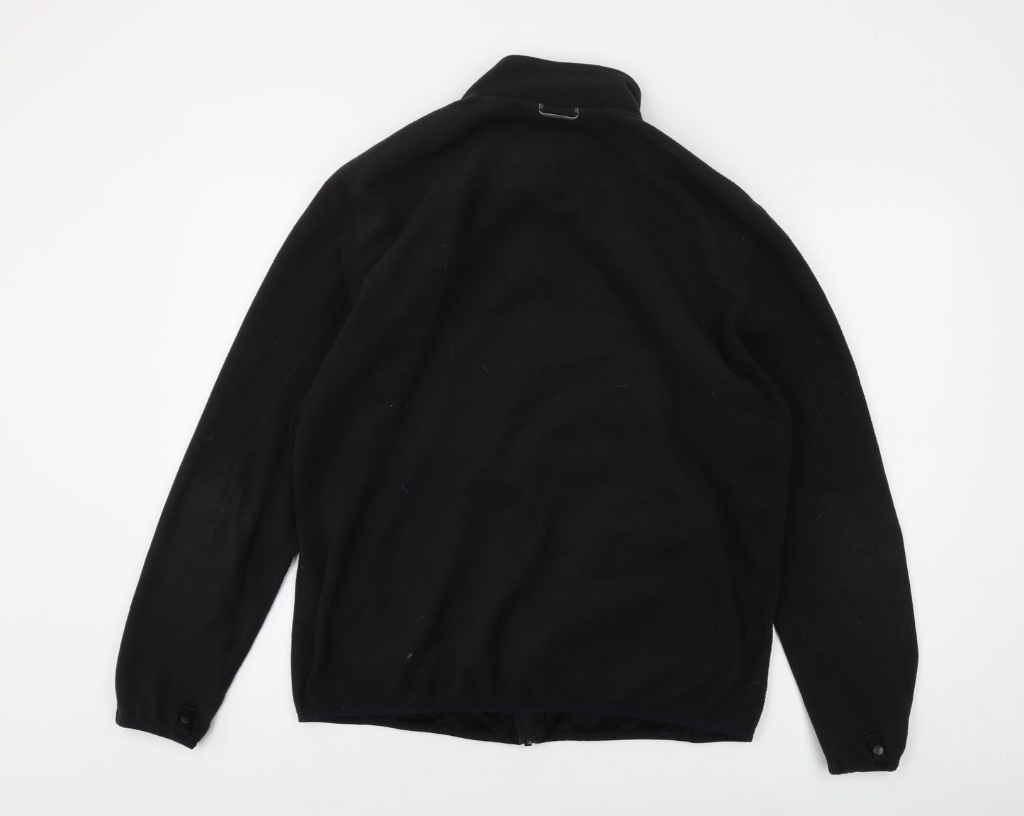 The North Face Mens Black Jacket Size L Zip